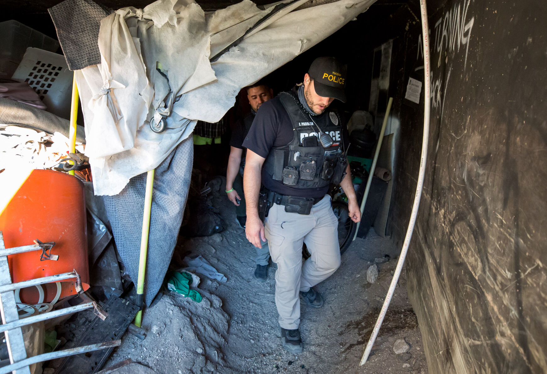 Homeless Outreach Team, Tucson Police